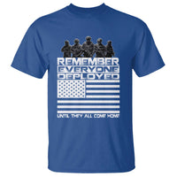 R.E.D Friday T Shirt Remember Everyone Deployed Military US Flag - Wonder Print Shop