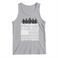 R.E.D Friday Tank Top Remember Everyone Deployed Military US Flag - Wonder Print Shop