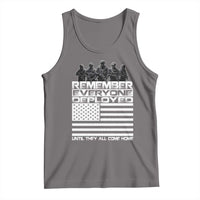 R.E.D Friday Tank Top Remember Everyone Deployed Military US Flag - Wonder Print Shop
