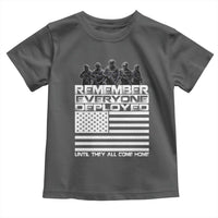 R.E.D Friday Toddler T Shirt Remember Everyone Deployed Military US Flag - Wonder Print Shop