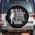 R.E.D Friday Spare Tire Cover Remember Everyone Deployed American Flag Military Supportive - Wonder Print Shop