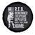 R.E.D Friday Spare Tire Cover Remember Everyone Deployed American Flag Military Supportive - Wonder Print Shop