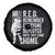 R.E.D Friday Spare Tire Cover Remember Everyone Deployed American Flag Military Supportive - Wonder Print Shop