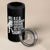 R.E.D Friday 4 in 1 Can Cooler Tumbler Remember Everyone Deployed American Flag Military Supportive - Wonder Print Shop