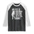 R.E.D Friday Raglan Shirt Remember Everyone Deployed American Flag Military Supportive - Wonder Print Shop