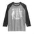 R.E.D Friday Raglan Shirt Remember Everyone Deployed American Flag Military Supportive - Wonder Print Shop