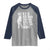 R.E.D Friday Raglan Shirt Remember Everyone Deployed American Flag Military Supportive - Wonder Print Shop