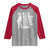 R.E.D Friday Raglan Shirt Remember Everyone Deployed American Flag Military Supportive - Wonder Print Shop