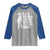 R.E.D Friday Raglan Shirt Remember Everyone Deployed American Flag Military Supportive - Wonder Print Shop