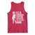 R.E.D Friday Tank Top Remember Everyone Deployed American Flag Military Supportive - Wonder Print Shop