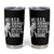 R.E.D Friday Tumbler Cup Remember Everyone Deployed American Flag Military Supportive - Wonder Print Shop