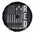 RED Friday Remember Everyone Deployed Spare Tire Cover Military American Flag - Wonder Print Shop