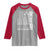 RED Friday Remember Everyone Deployed Raglan Shirt Military American Flag - Wonder Print Shop