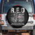 On Friday We Wear Red Military R.E.D Friday Spare Tire Cover American Flag - Wonder Print Shop