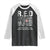 On Friday We Wear Red Military R.E.D Friday Raglan Shirt American Flag - Wonder Print Shop