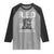 On Friday We Wear Red Military R.E.D Friday Raglan Shirt American Flag - Wonder Print Shop