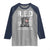 On Friday We Wear Red Military R.E.D Friday Raglan Shirt American Flag - Wonder Print Shop