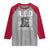 On Friday We Wear Red Military R.E.D Friday Raglan Shirt American Flag - Wonder Print Shop