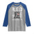 On Friday We Wear Red Military R.E.D Friday Raglan Shirt American Flag - Wonder Print Shop