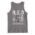 On Friday We Wear Red Military R.E.D Friday Tank Top American Flag - Wonder Print Shop