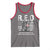 On Friday We Wear Red Military R.E.D Friday Tank Top American Flag - Wonder Print Shop