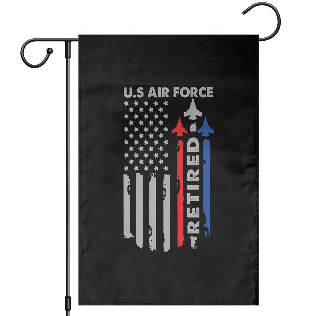 Veteran US Air Force Garden Flag Vintage USA Flag Veterans - Wonder Print Shop