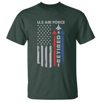 Veteran US Air Force T Shirt Vintage USA Flag Veterans - Wonder Print Shop