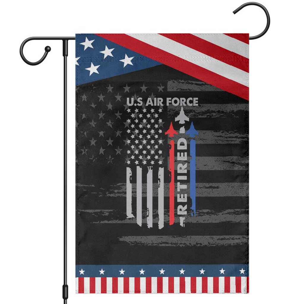 Veteran US Air Force Garden Flag Vintage USA Flag Veterans