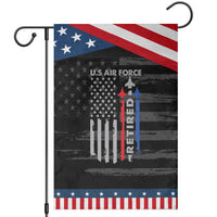Veteran US Air Force Garden Flag Vintage USA Flag Veterans