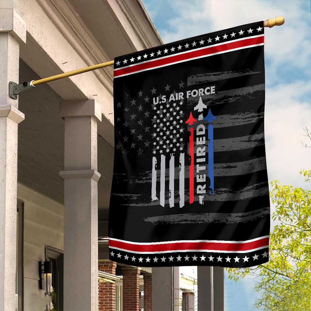 Veteran US Air Force Garden Flag Vintage USA Flag Veterans