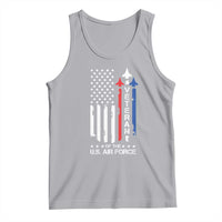 Air Force Veteran Tank Top Vintage US Flag - Wonder Print Shop