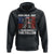 Memorial Day Remember The Fallen Hoodie Veteran Military Vintage USA Flag - Wonder Print Shop