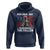 Memorial Day Remember The Fallen Hoodie Veteran Military Vintage USA Flag - Wonder Print Shop