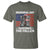 Memorial Day Remember The Fallen T Shirt Veteran Military Vintage USA Flag - Wonder Print Shop