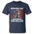 Memorial Day Remember The Fallen T Shirt Veteran Military Vintage USA Flag - Wonder Print Shop