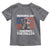 Memorial Day Remember The Fallen Toddler T Shirt Veteran Military Vintage USA Flag - Wonder Print Shop