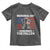 Memorial Day Remember The Fallen Toddler T Shirt Veteran Military Vintage USA Flag - Wonder Print Shop
