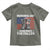 Memorial Day Remember The Fallen Toddler T Shirt Veteran Military Vintage USA Flag - Wonder Print Shop