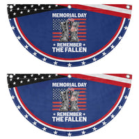 Memorial Day Remember The Fallen Patriotic Fan Flag Veteran Military Vintage USA Flag