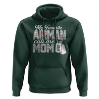 Proud Air Force Family Hoodie My Favorite Airman Calls Me Mom - Wonder Print Shop