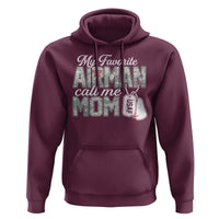 Proud Air Force Family Hoodie My Favorite Airman Calls Me Mom - Wonder Print Shop