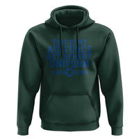 Veteran US Air Force Hoodie This Is My Retirement Uniform - Wonder Print Shop