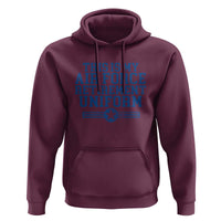 Veteran US Air Force Hoodie This Is My Retirement Uniform - Wonder Print Shop