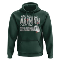 Proud Air Force Family Hoodie My Favorite Airman Calls Me Grandma - Wonder Print Shop