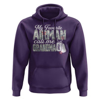 Proud Air Force Family Hoodie My Favorite Airman Calls Me Grandma - Wonder Print Shop