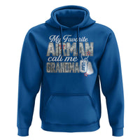 Proud Air Force Family Hoodie My Favorite Airman Calls Me Grandma - Wonder Print Shop