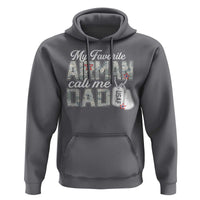 Proud Air Force Family Hoodie My Favorite Airman Calls Me Dad - Wonder Print Shop