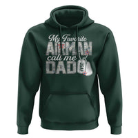 Proud Air Force Family Hoodie My Favorite Airman Calls Me Dad - Wonder Print Shop