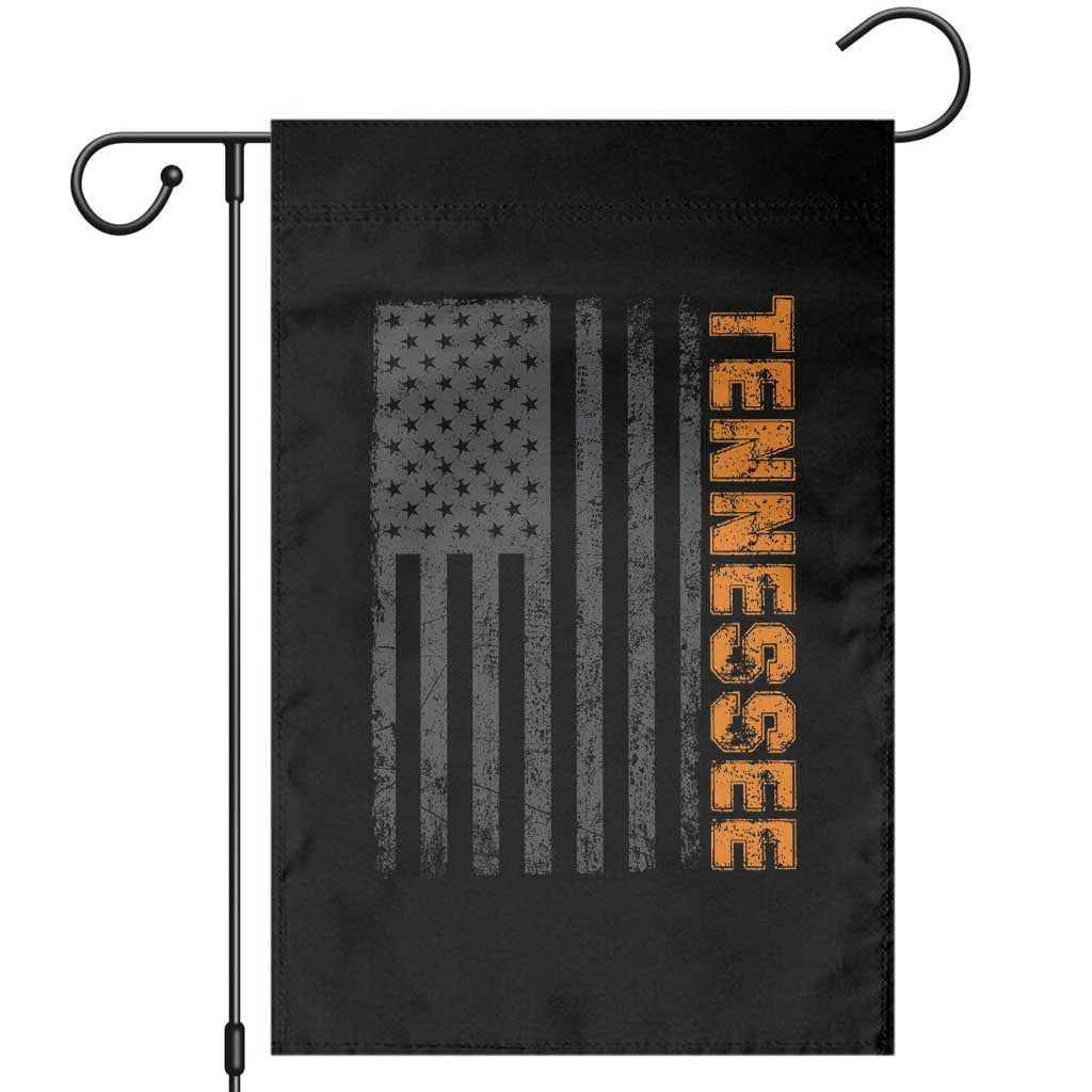 Vintage Tennessee Garden Flag Retro Orange TN USA Flag Patriotic US State