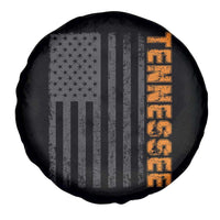 Vintage Tennessee Spare Tire Cover Retro Orange TN USA Flag Patriotic US State